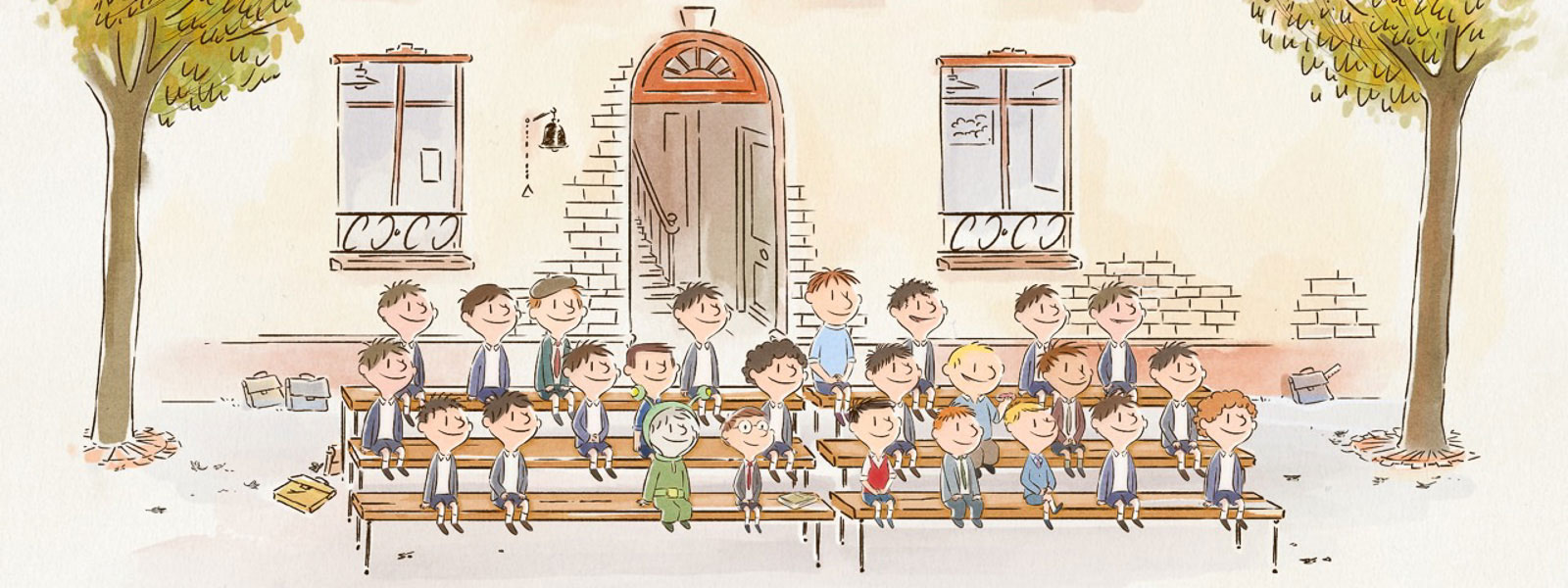 Image from 'Little Nicholas: Happy as Can Be'